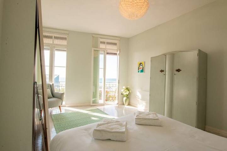 Ganze Wohnung, Seaview Apartment by Turner Contemporary, Margate By Adliv in Botany Bay, Kent