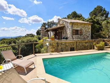 Villa in Selva, Mallorca Inselmitte für 4 