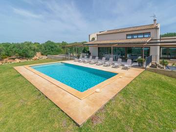 Villa in Santanyí, Mallorca Süden für 8 