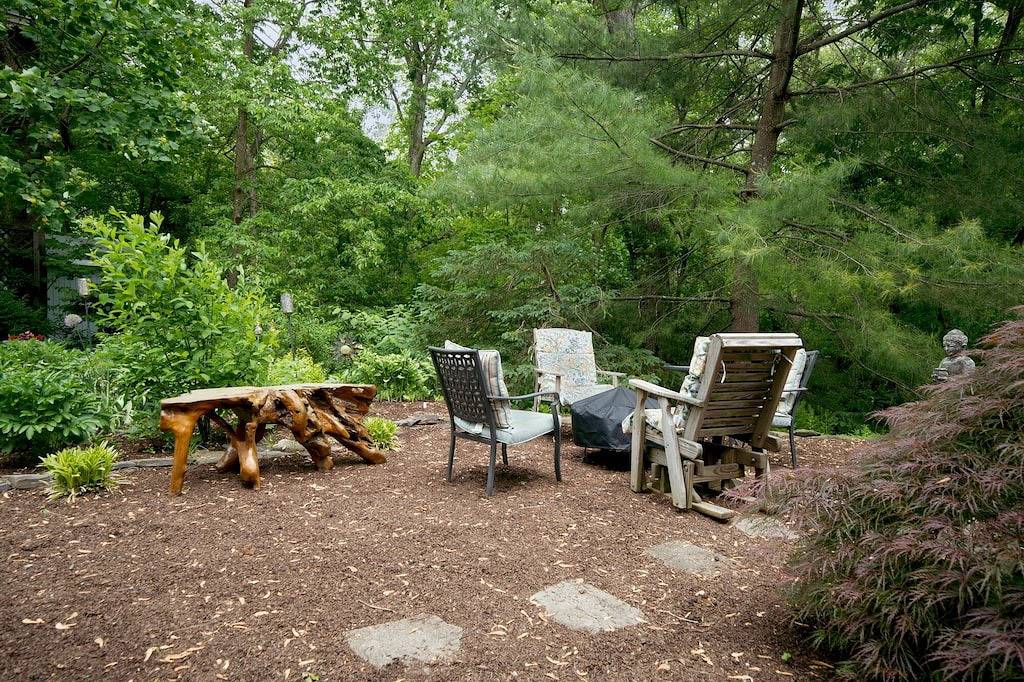 River Retreat mit privater Wohnung und Terrasse am wunderschönen Delaware River in Kingwood Township, Hunterdon County