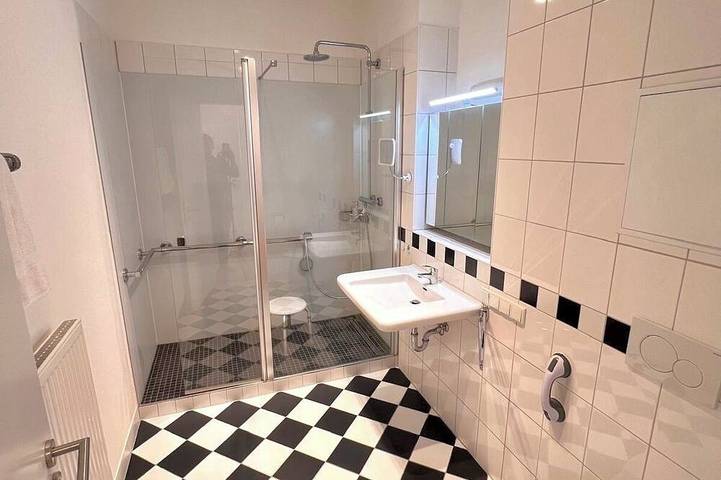 Gîte pour 4 personnes, avec balcon à Bad Nauheim - 4