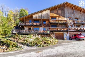 Chalet pour 6 personnes, avec jardin à Notre-Dame-de-Bellecombe