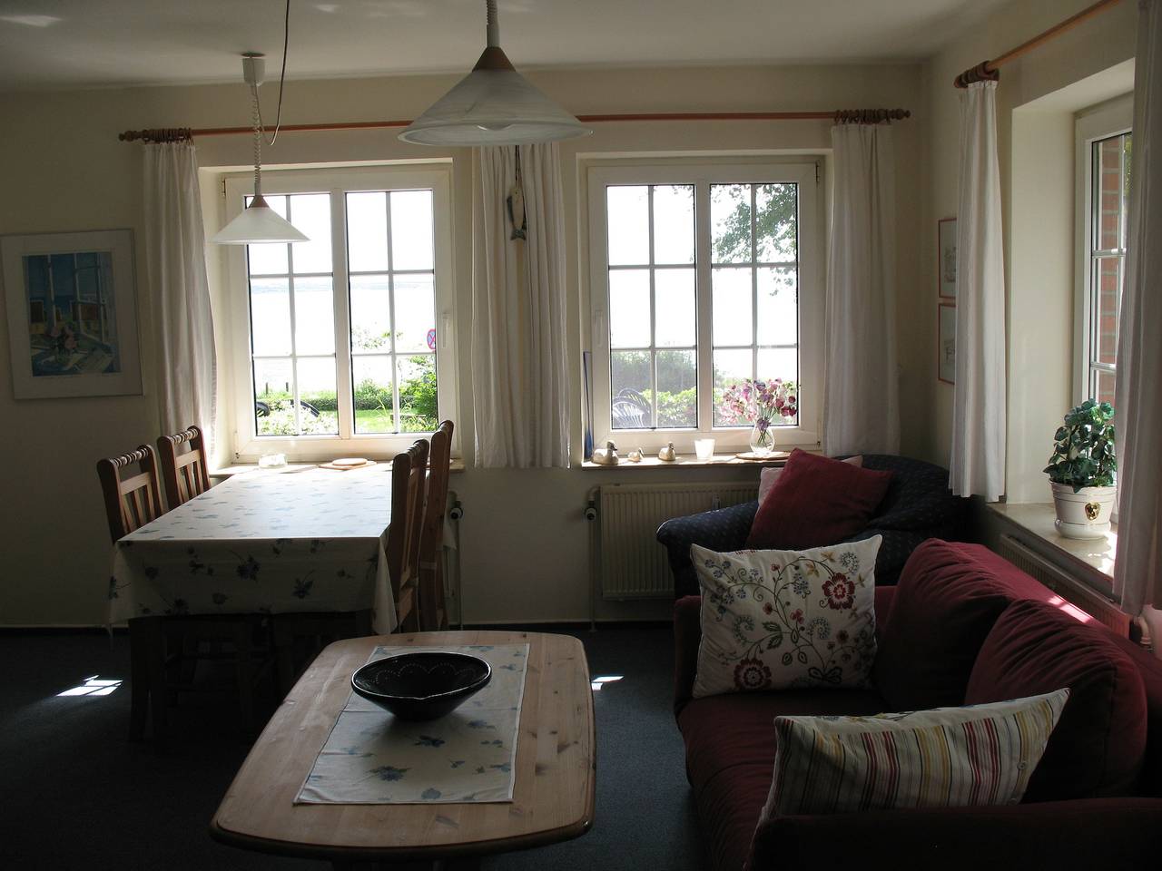 Hel ferielejlighed, Ferielejlighed for 4 personer med terrasse in Holnis, Glücksburg