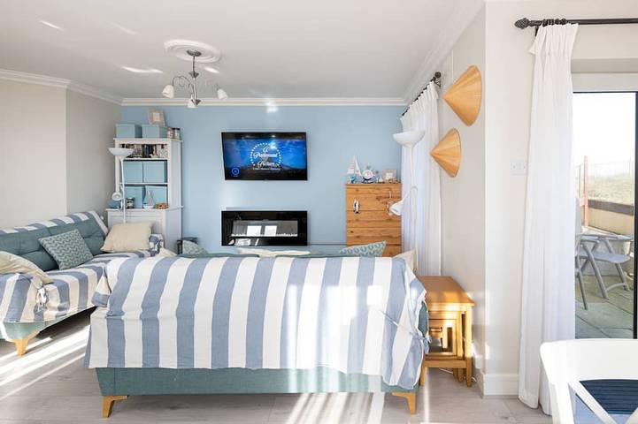 Gîte pour 4 personnes, avec balcon dans Rosslare - 2