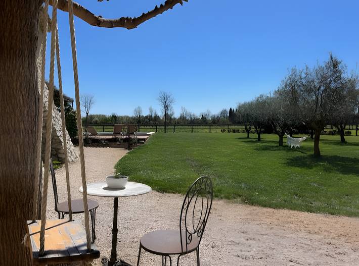 Chambre d’hôte pour 5 personnes, avec jardin dans le Vaucluse - 3