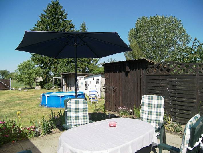 Ferienwohnung für 7 Personen, mit Terrasse und Garten sowie Pool in Korswandt - 3