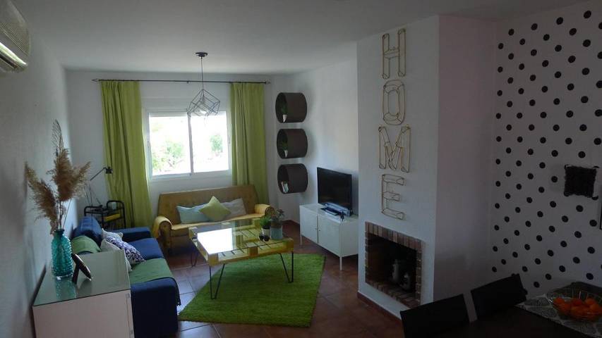 Casa rural para 5 personas, con Terraza y Jardín además de Piscina y Vistas al lago en Alameda - 2