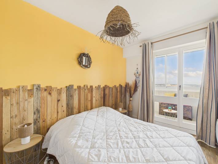 Gîte pour 4 personnes, avec balcon, animaux acceptés dans Plage des Becs - 4