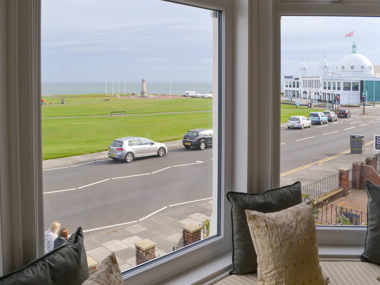 Bay View in Whitley Bay, North Tyneside