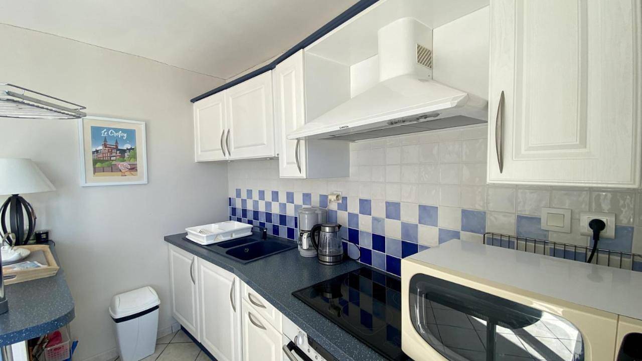 Appartement entier, Studio Apartment with Sea View in Le Crotoy, Région d'Abbeville