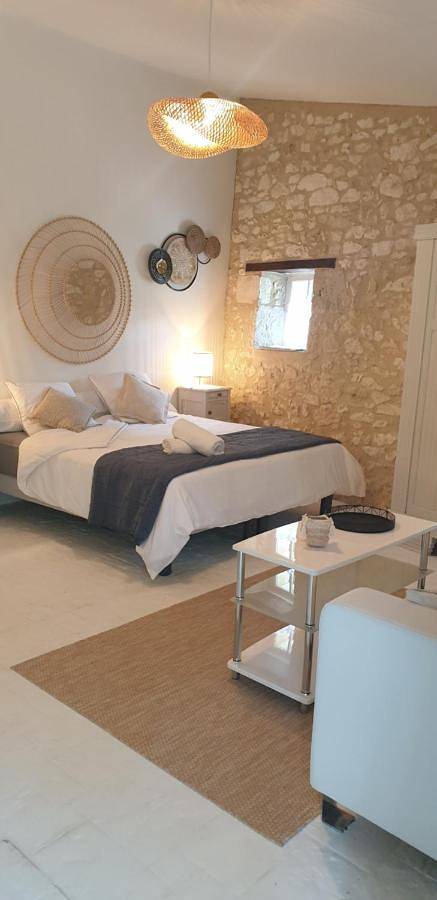 Gîte pour 2 personnes, avec piscine ainsi que jardin et vue, animaux acceptés à Parranquet - 4