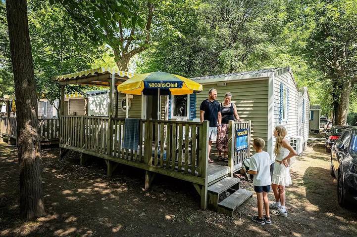 Bungalow pour 4 personnes sur le Lac d'Annecy