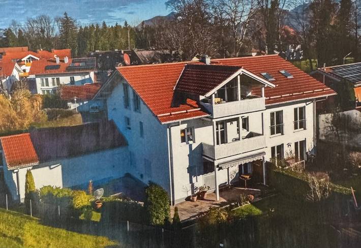 Ferienwohnung für 5 Personen, mit Balkon in Brannenburg - 2