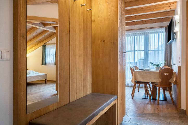 Gîte pour 5 personnes, avec jardin dans St. Magdalena (Gsies)