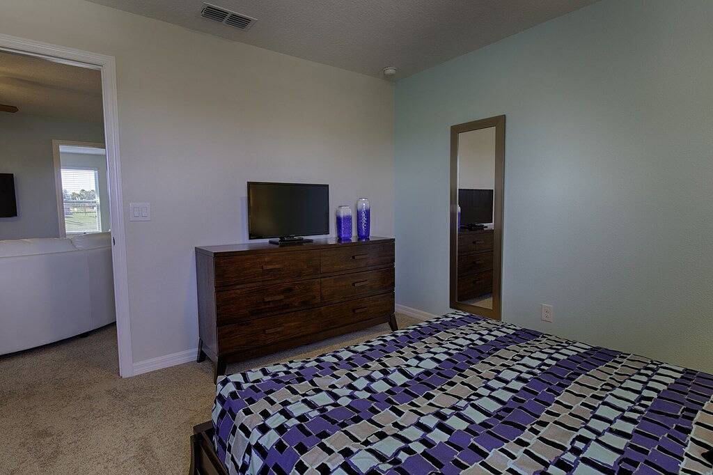 ☀ 10 Guest Villa in ruhiger Lage | In der Nähe von Disney | Pool & Spa in Davenport (FL), Zentral Florida