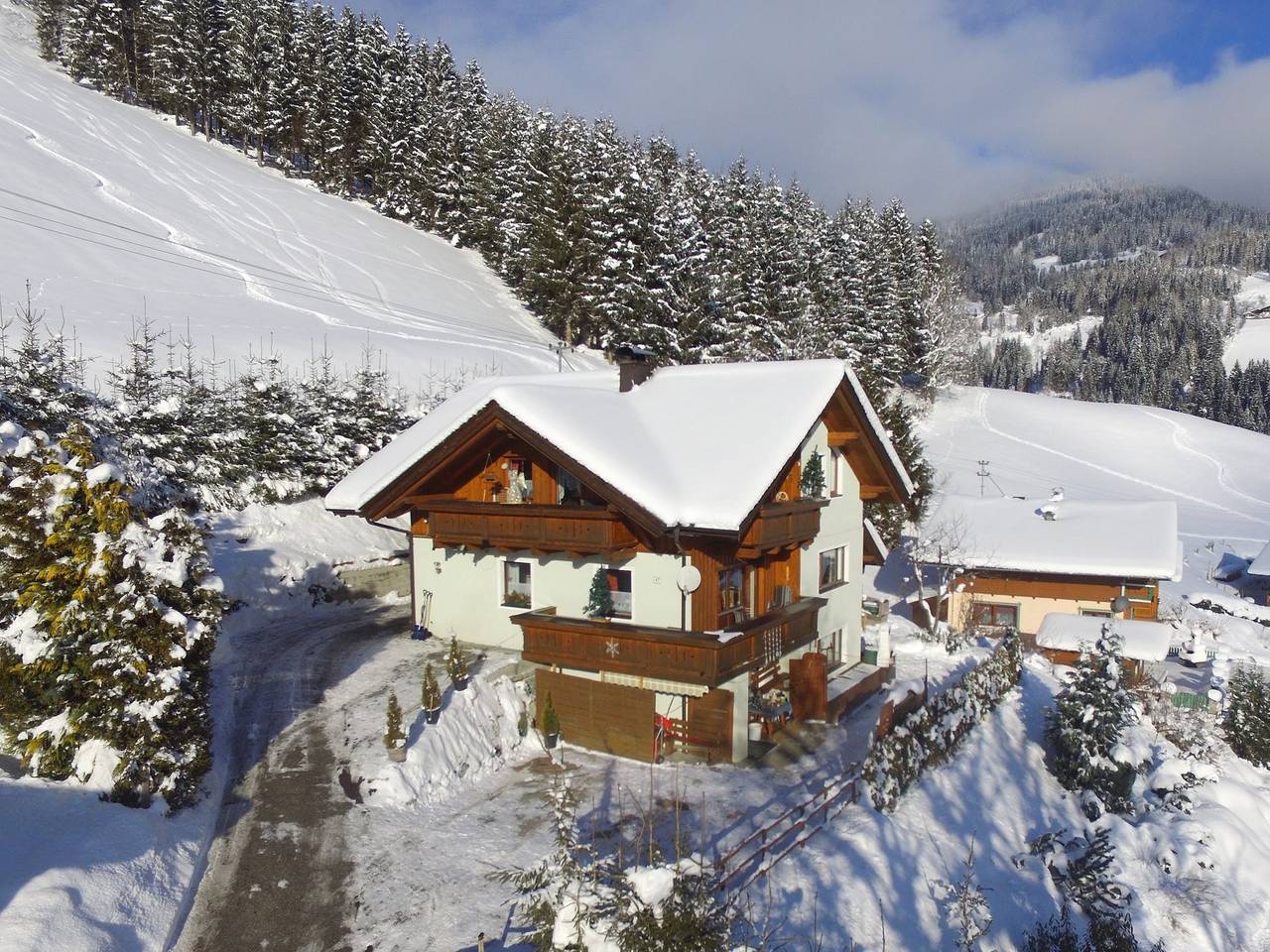 Ganze Wohnung, Wohnung in Wagrain nahe Skipisten in Wagrain, Ski Amadé