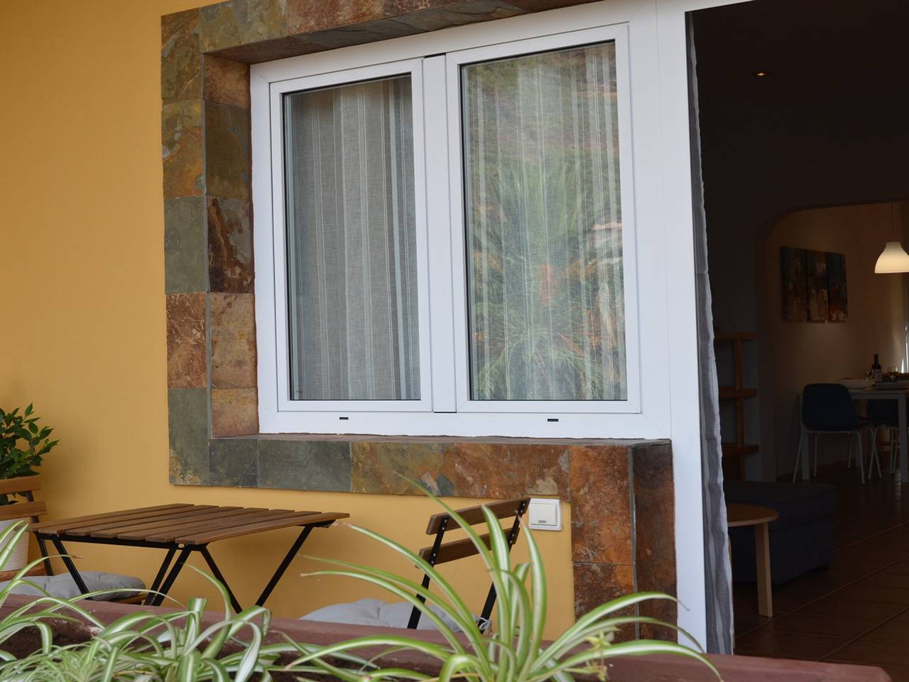 Appartement entier, Appartement charmant au Valle Gran Rey - Idéal pour 2 personnes, terrasse in Chelé, Valle Gran Rey