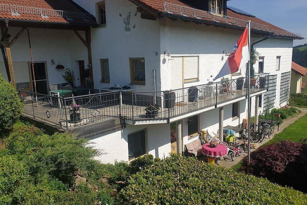 Ganze Wohnung, Schöne sonnige Ferienwohnung mit großem Balkon in Wegscheid, Ostbayern