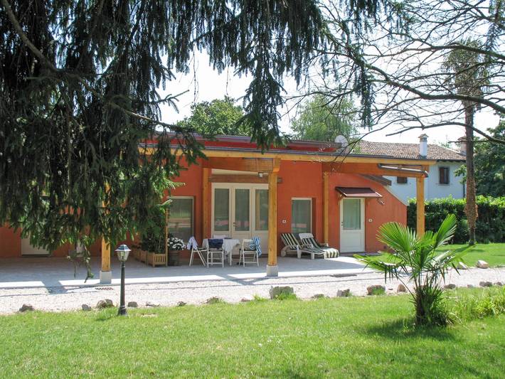 Appartement de vacances pour 4 personnes, avec jardin et terrasse, animaux acceptés - 1