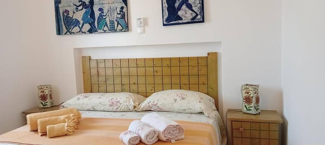 Appartement de vacances pour 3 personnes, avec vue et jardin, adapté aux familles