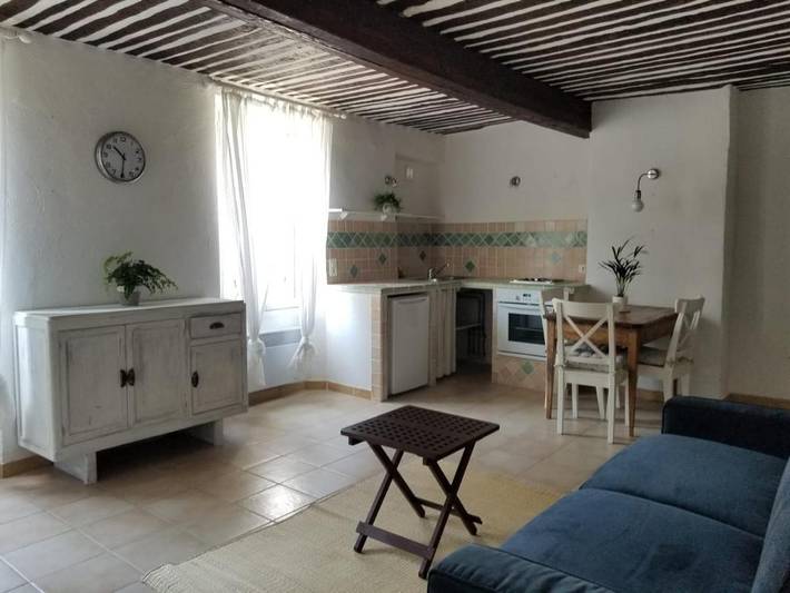 Appartement de vacances pour 6 personnes, avec terrasse et vue, animaux acceptés