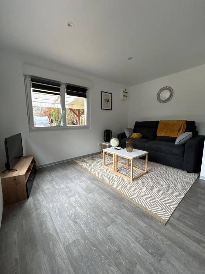 Location de vacances pour 4 personnes, avec terrasse et vue ainsi que vue sur le lac et jardin, animaux acceptés à Champagney - 3