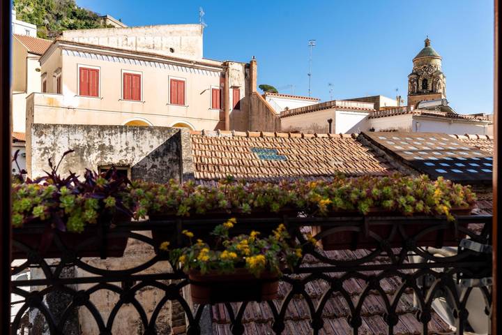 Appartamento per 5 persone, con balcone/terrazza ad Amalfi