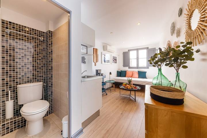 Ganze Wohnung, Ferienwohnung für 1 Person in Marseille, Marseille und Umgebung