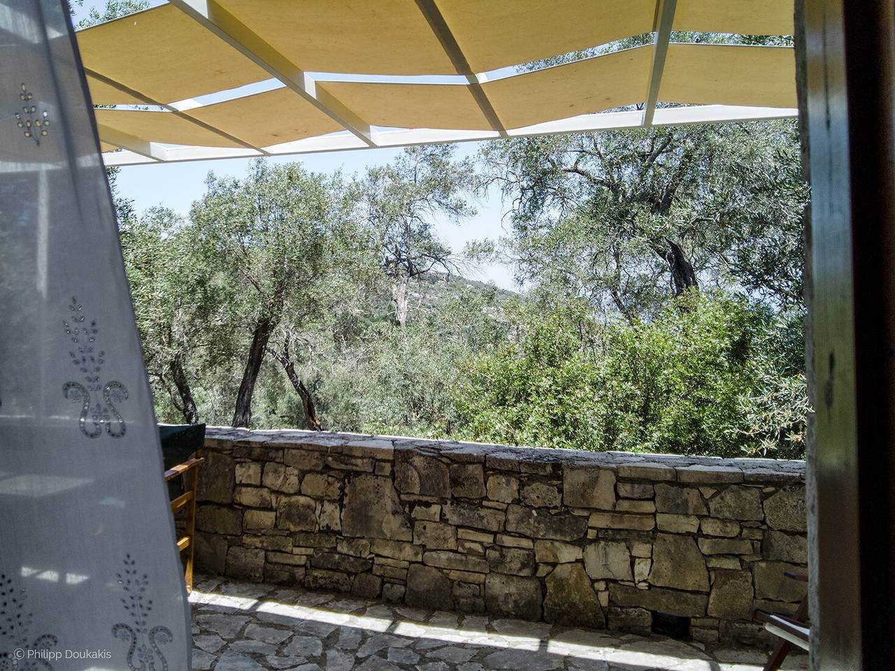 Entire studio, Studio Apartment 'Adamantia  S2' with Sea View, Wi-Fi and Air Conditioning in Gaios, Paxos