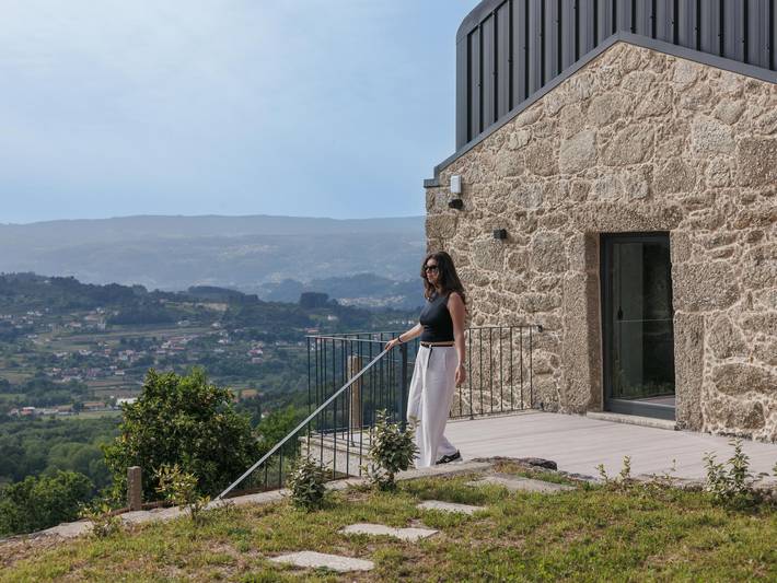 Casa rural para 2 pessoas, com Varanda/Terraço e Jardim e ainda Piscina em Ponte da Barca