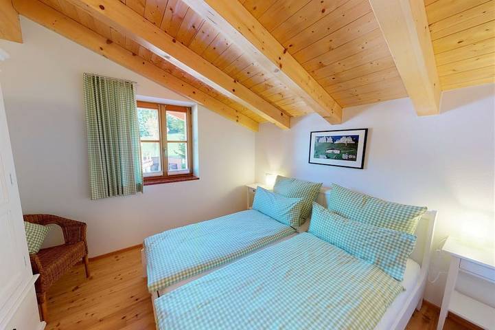 Ferienhaus für 6 Personen, mit Garten und Balkon in Bischofswiesen - 4