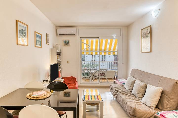 Apartamento para 5 personas, con balcón, Familias con niños en Ampuriabrava