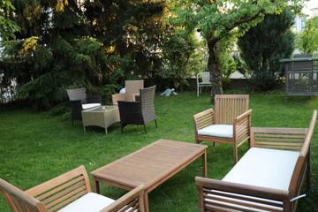 Gîte pour 6 personnes, avec jardin à Friedrichshafen