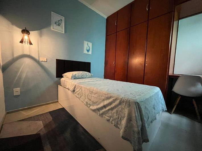 Casas e apartamentos de temporada para 3 pessoas, com balcão em Araçatuba