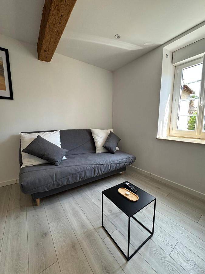 Appartement de vacances pour 2 personnes, avec jardin et jacuzzi, animaux acceptés