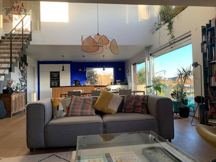 Maison de vacances pour 7 personnes, avec Terrasse ainsi que Jardin et Piscine à Sainghin-en-Mélantois