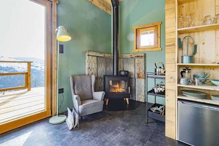 Gîte pour 4 personnes, avec jacuzzi et terrasse à La Bresse