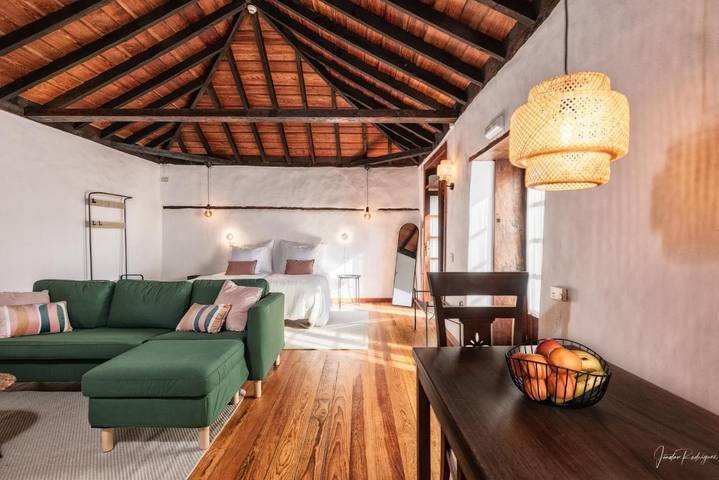 Casa rural para 2 personas, con jardín y terraza en Santa Cruz de La Palma - 2