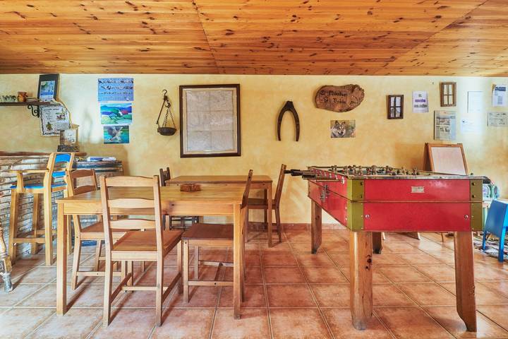 Casa Rural Mirador de Babia II mit Blick auf den Naturpark Babia in San Emiliano, Cordillera Cantábrica