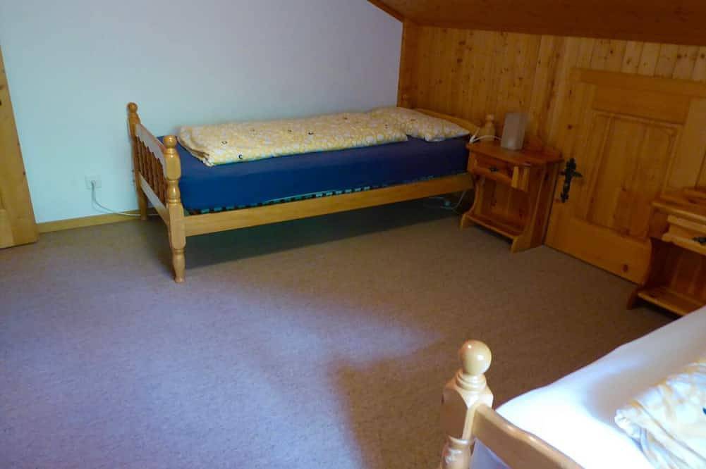 Appartement entier, Quiet vacation apartment for 2 - 5 people on the edge of the alpine pasture area in Jaun, Canton de Fribourg