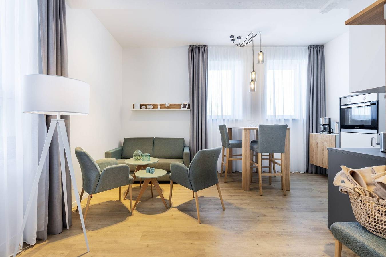 Ganze Ferienwohnung, Ferienapartments am Krusespeicher 1-09 in Wismar, Nordwestmecklenburg (Wismar und Umgebung)