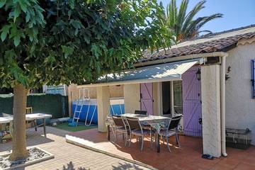 Gîte pour 2 personnes, avec jardin à La Garde