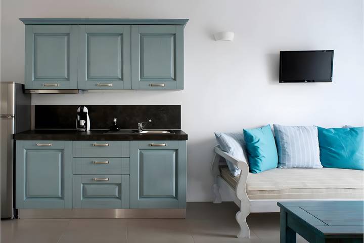 Location de vacances pour 2 personnes, avec balcon et jardin dans Milos - 3