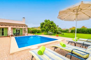 Villa in Port Nou, Son Servera für 4 