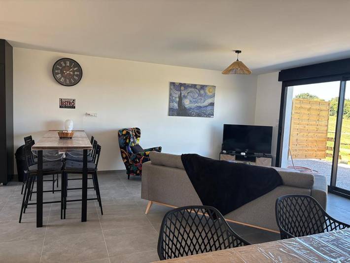 Location de vacances pour 6 personnes, avec vue et terrasse à Saint-Martin-Boulogne - 3