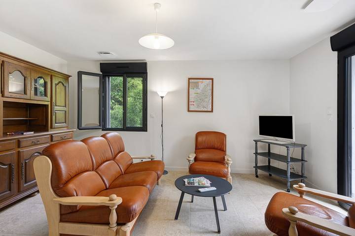 Casa de vacaciones para 6 personas, con balcón y jardín - 1
