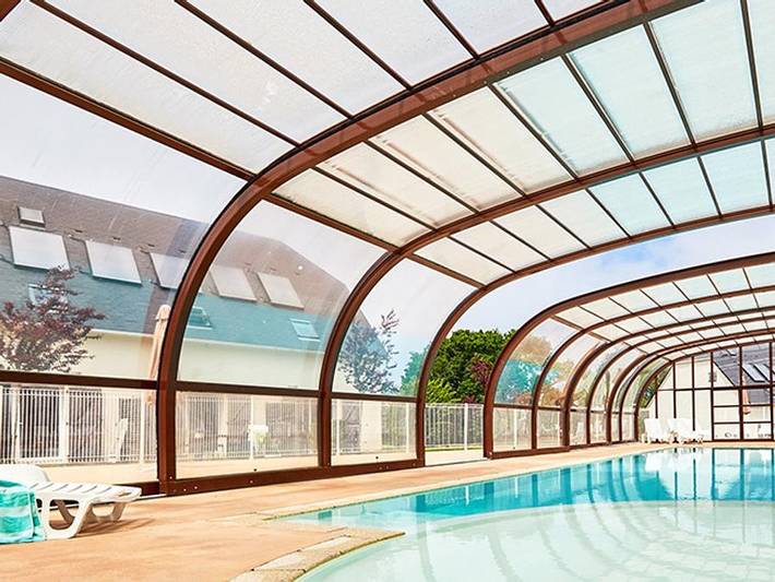 Résidence Le Domaine de la Corniche - Vacancéole - Studio 2 personen - 24 m² in Auberville, Lisieux und Umgebung