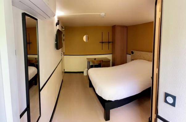 Hôtel pour 4 personnes, avec jardin, animaux acceptés