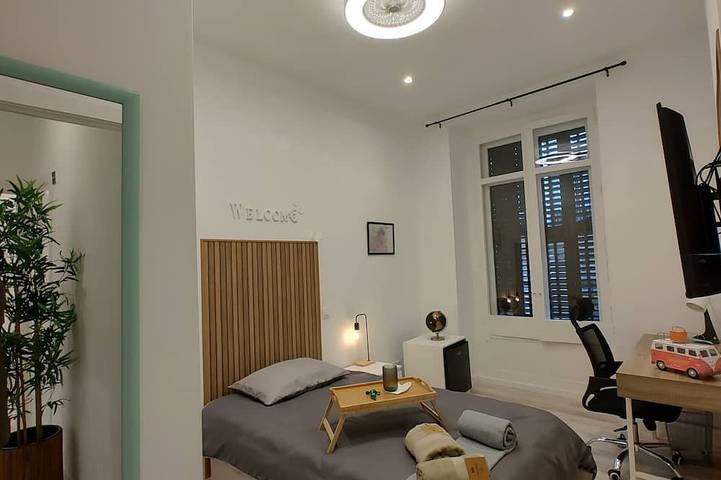 Bed and breakfast para 1 pessoas - 1