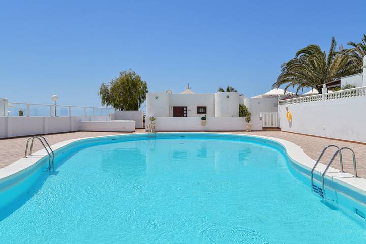 Location de vacances pour 6 personnes, avec bassin pour enfant, animaux acceptés à Arrecife - 3
